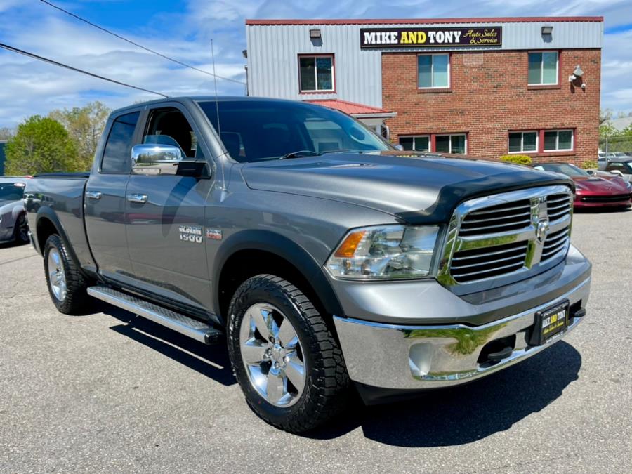 2013 Ram 1500 4WD Quad Cab 140.5" SLT, available for sale in South Windsor, Connecticut | Mike And Tony Auto Sales, Inc. South Windsor, Connecticut 2013 Ram 1500 4WD Quad Cab 140.5" SLT, available for sale in South Windsor, Connecticut | Mike And Tony Auto Sales, Inc. South Windsor, Connecticut