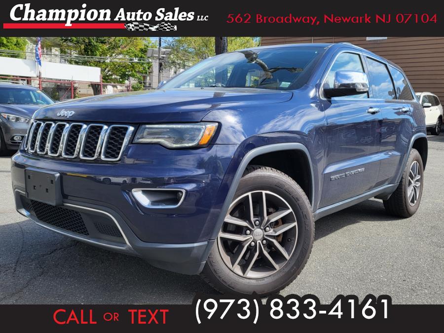 Used Jeep Grand Cherokee Limited 4x4 2018 | Champion Used Auto Sales 2. Newark , New Jersey