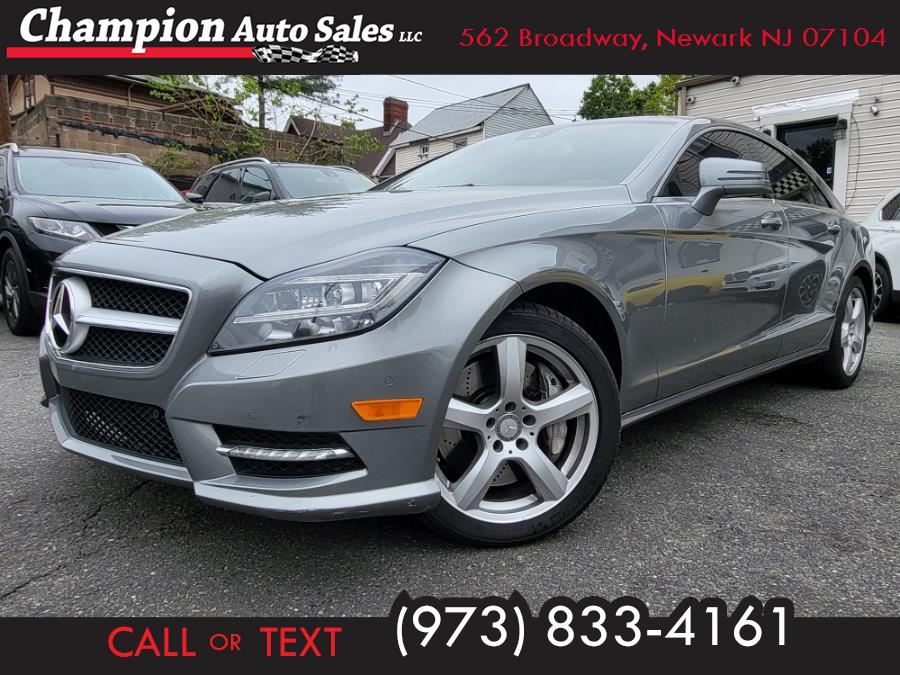 2013 Mercedes-Benz CLS-Class 4dr Sdn CLS550 4MATIC, available for sale in Newark , New Jersey | Champion Used Auto Sales 2. Newark , New Jersey