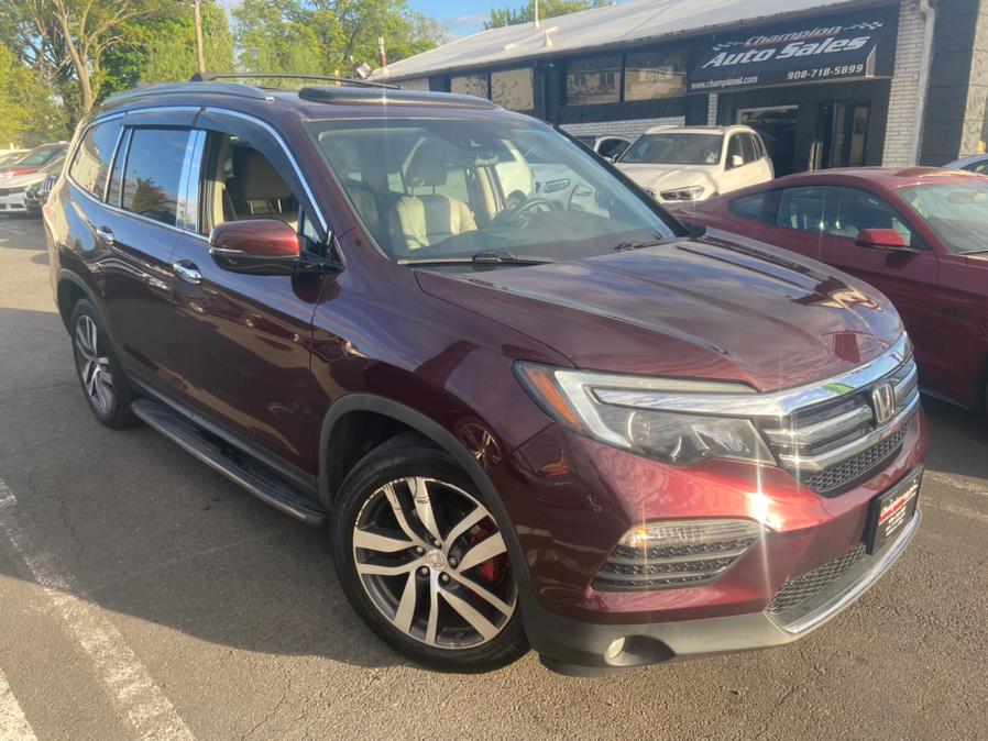 Used Honda Pilot AWD 4dr Elite w/RES & Navi 2016 | Champion Used Auto Sales. Linden, New Jersey