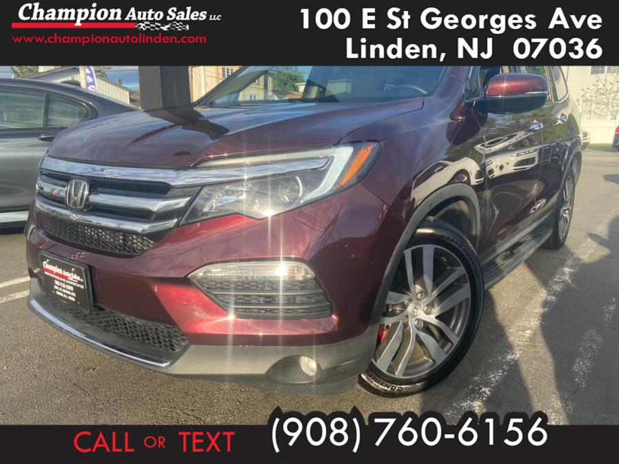 Used Honda Pilot AWD 4dr Elite w/RES & Navi 2016 | Champion Used Auto Sales. Linden, New Jersey