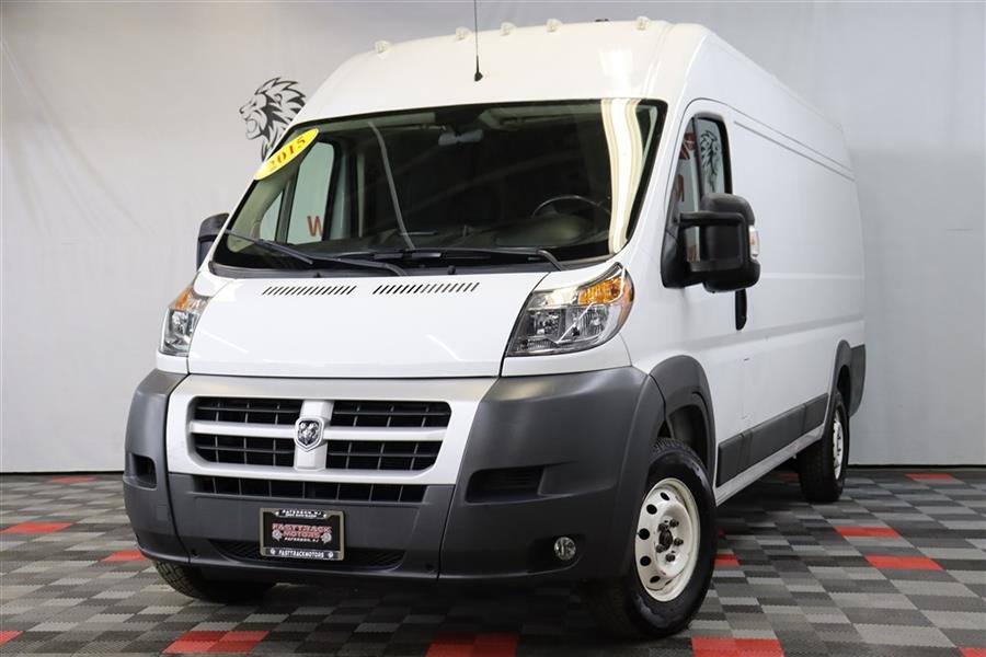 Used Ram Promaster 3500 159'' WB EXT - HIGH ROOF 2015 | Fast Track Motors. Paterson, New Jersey Used Ram Promaster 3500 159'' WB EXT - HIGH ROOF 2015 | Fast Track Motors. Paterson, New Jersey