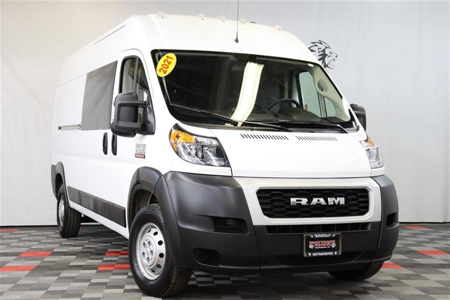Used Ram Promaster 2500 159'' WB - HIGH ROOF 2021 | Fast Track Motors. Paterson, New Jersey Used Ram Promaster 2500 159'' WB - HIGH ROOF 2021 | Fast Track Motors. Paterson, New Jersey
