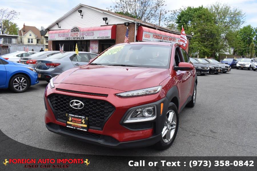 Used 2020 Hyundai Kona in Irvington, New Jersey | Foreign Auto Imports. Irvington, New Jersey
