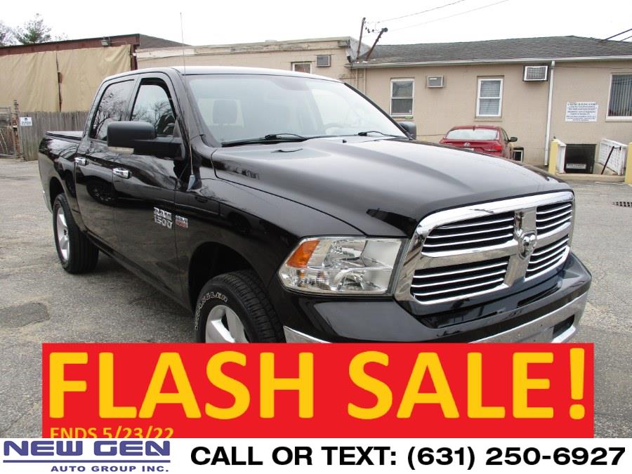 2013 Ram 1500 4WD Crew Cab Big Horn, available for sale in West Babylon, New York | New Gen Auto Group. West Babylon, New York