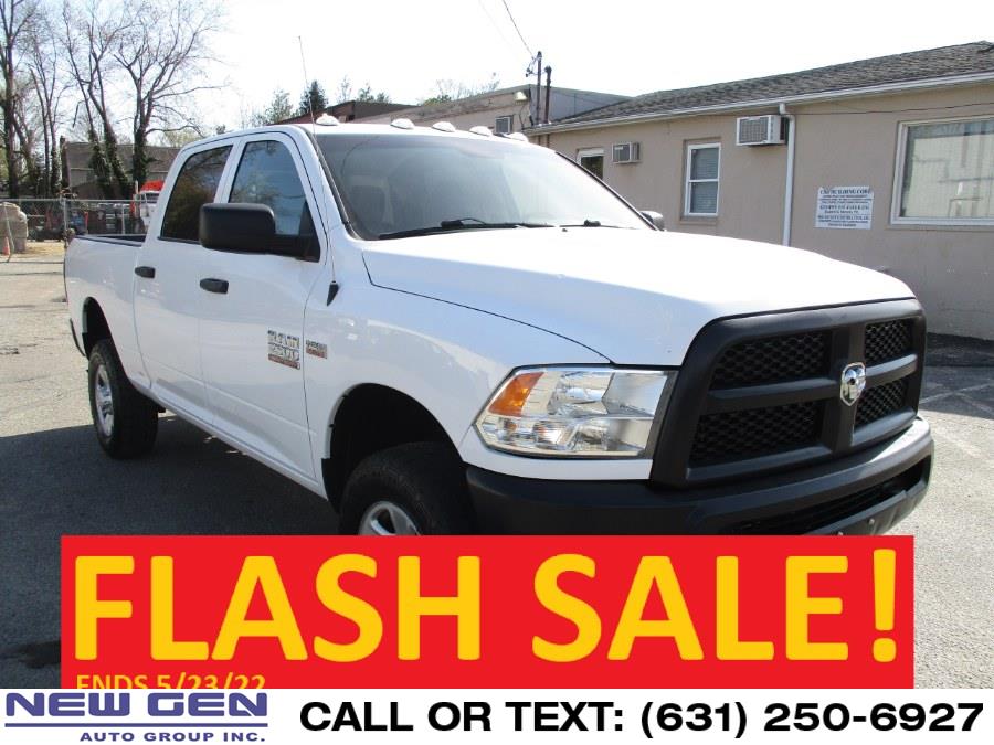 2016 Ram 2500 4WD Crew Cab Tradesman, available for sale in West Babylon, New York | New Gen Auto Group. West Babylon, New York 2016 Ram 2500 4WD Crew Cab Tradesman, available for sale in West Babylon, New York | New Gen Auto Group. West Babylon, New York