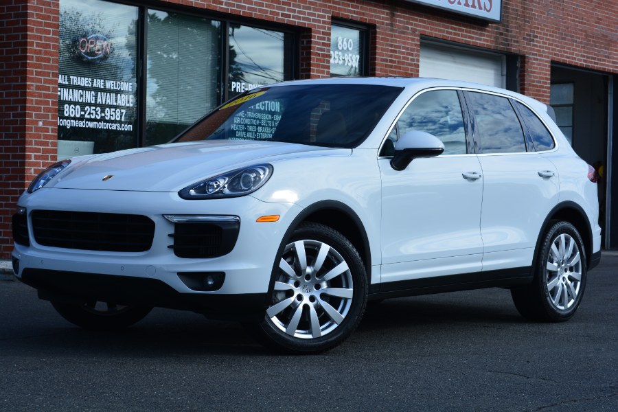 2016 Porsche Cayenne AWD 4dr S, available for sale in ENFIELD, Connecticut | Longmeadow Motor Cars. ENFIELD, Connecticut