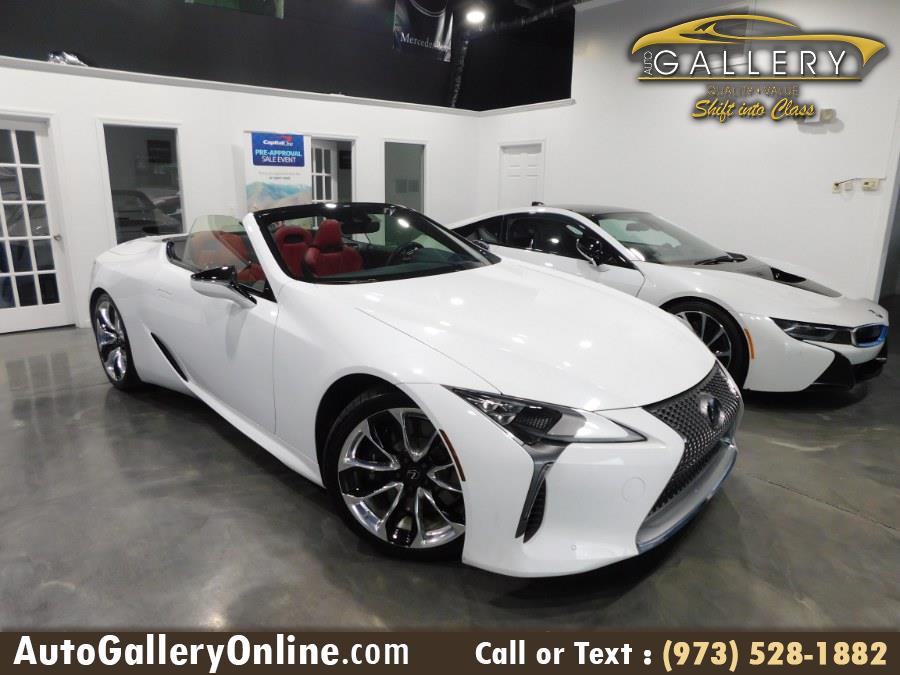 2021 Lexus LC LC 500 Convertible, available for sale in Lodi, New Jersey | Auto Gallery. Lodi, New Jersey 2021 Lexus LC LC 500 Convertible, available for sale in Lodi, New Jersey | Auto Gallery. Lodi, New Jersey