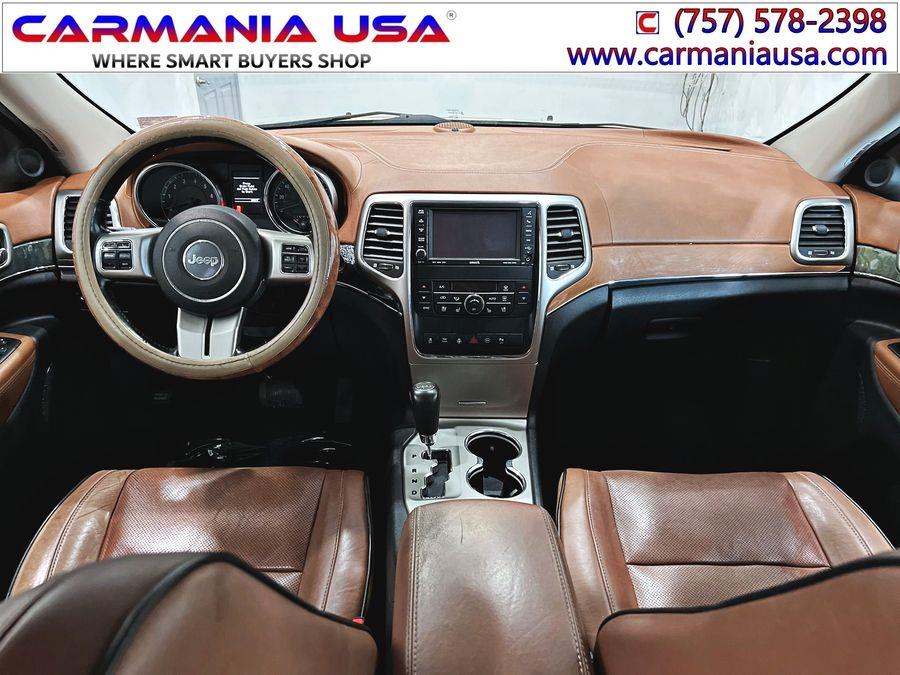 Used Jeep Grand Cherokee 4WD 4dr Overland Summit 2011 | CARMANIA USA. Chesapeake, Virginia Used Jeep Grand Cherokee 4WD 4dr Overland Summit 2011 | CARMANIA USA. Chesapeake, Virginia