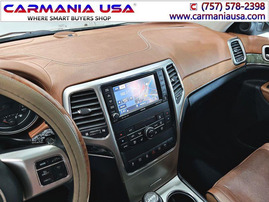 Used Jeep Grand Cherokee 4WD 4dr Overland Summit 2011 | CARMANIA USA. Chesapeake, Virginia Used Jeep Grand Cherokee 4WD 4dr Overland Summit 2011 | CARMANIA USA. Chesapeake, Virginia