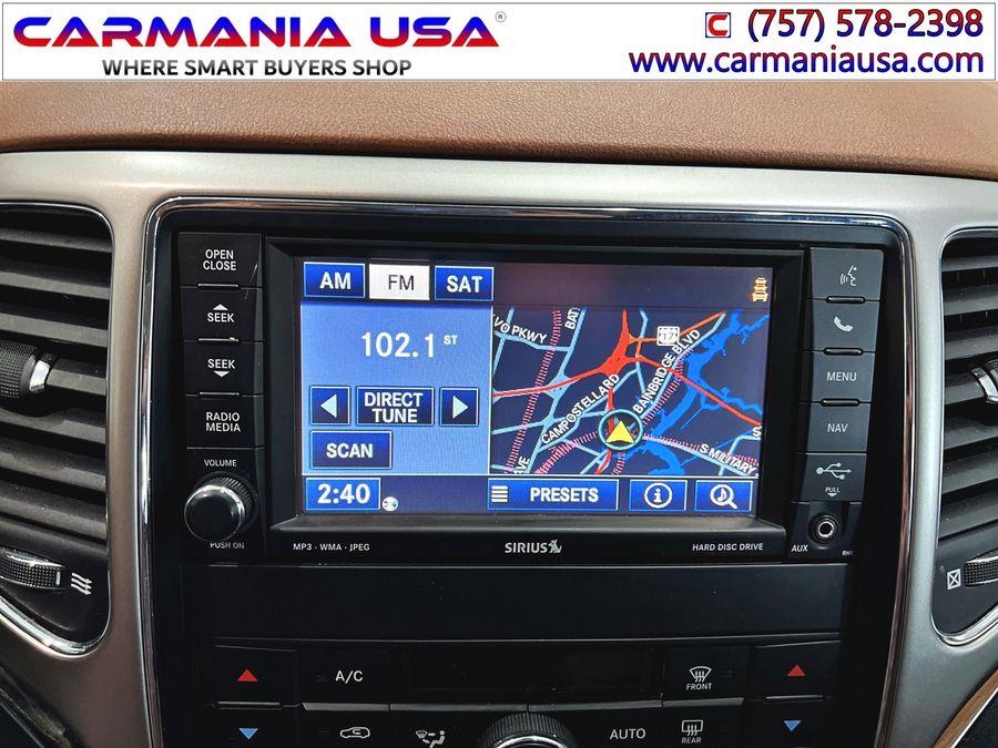 Used Jeep Grand Cherokee 4WD 4dr Overland Summit 2011 | CARMANIA USA. Chesapeake, Virginia Used Jeep Grand Cherokee 4WD 4dr Overland Summit 2011 | CARMANIA USA. Chesapeake, Virginia