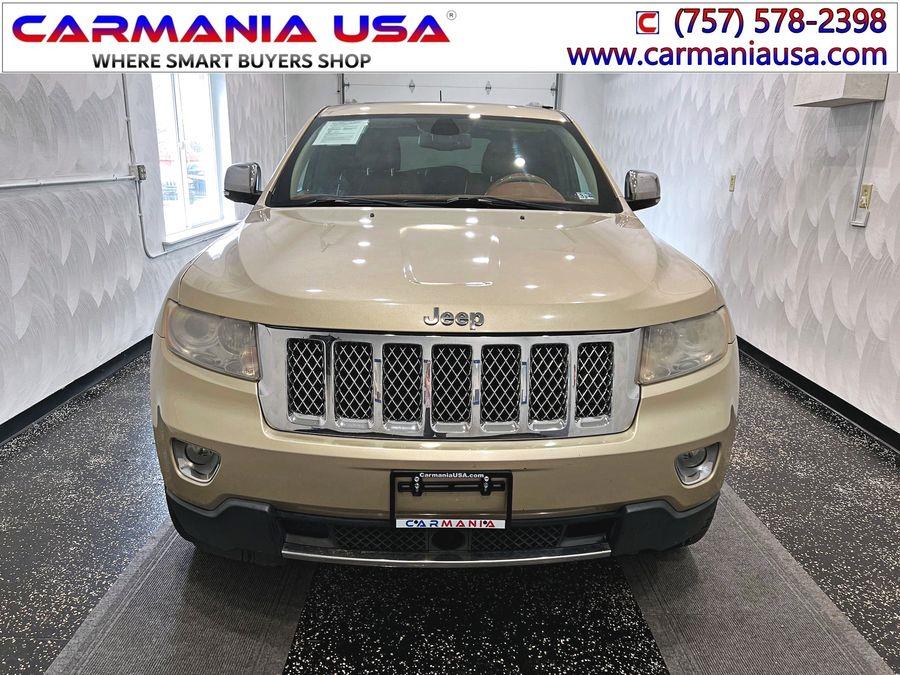 Used Jeep Grand Cherokee 4WD 4dr Overland Summit 2011 | CARMANIA USA. Chesapeake, Virginia Used Jeep Grand Cherokee 4WD 4dr Overland Summit 2011 | CARMANIA USA. Chesapeake, Virginia