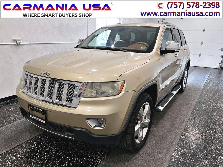 Used Jeep Grand Cherokee 4WD 4dr Overland Summit 2011 | CARMANIA USA. Chesapeake, Virginia Used Jeep Grand Cherokee 4WD 4dr Overland Summit 2011 | CARMANIA USA. Chesapeake, Virginia