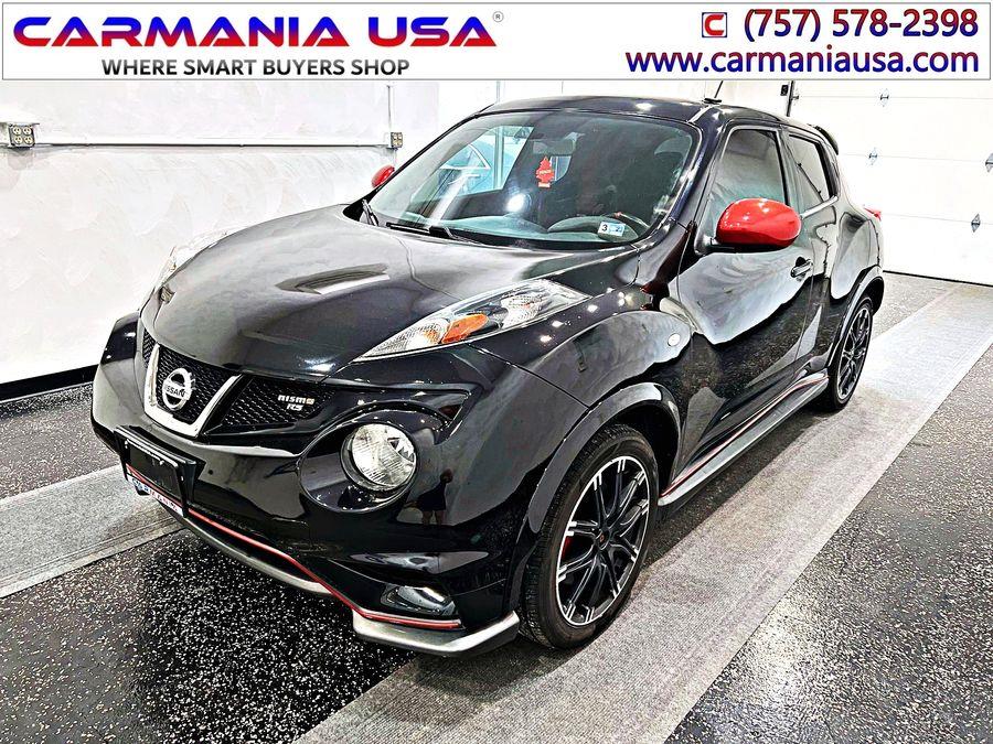 Used Nissan JUKE 5dr Wgn CVT NISMO RS AWD 2014 | CARMANIA USA. Chesapeake, Virginia Used Nissan JUKE 5dr Wgn CVT NISMO RS AWD 2014 | CARMANIA USA. Chesapeake, Virginia
