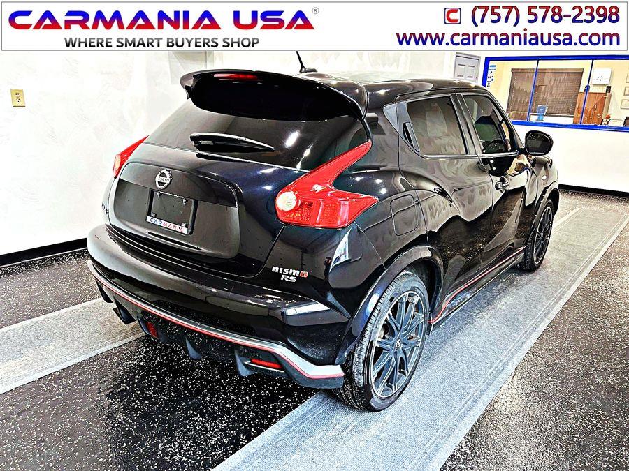Used Nissan JUKE 5dr Wgn CVT NISMO RS AWD 2014 | CARMANIA USA. Chesapeake, Virginia Used Nissan JUKE 5dr Wgn CVT NISMO RS AWD 2014 | CARMANIA USA. Chesapeake, Virginia