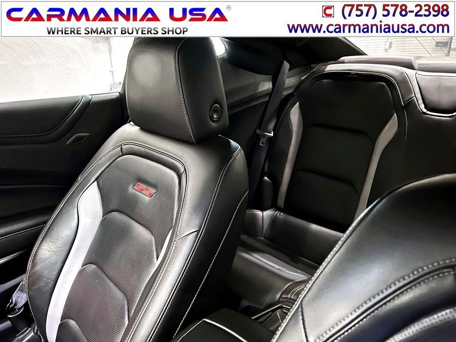 Used Chevrolet Camaro 2dr Cpe 2SS 2016 | CARMANIA USA. Chesapeake, Virginia Used Chevrolet Camaro 2dr Cpe 2SS 2016 | CARMANIA USA. Chesapeake, Virginia