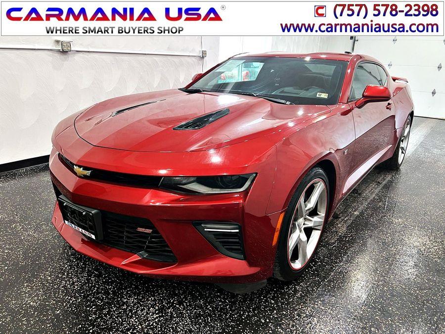 Used Chevrolet Camaro 2dr Cpe 2SS 2016 | CARMANIA USA. Chesapeake, Virginia Used Chevrolet Camaro 2dr Cpe 2SS 2016 | CARMANIA USA. Chesapeake, Virginia