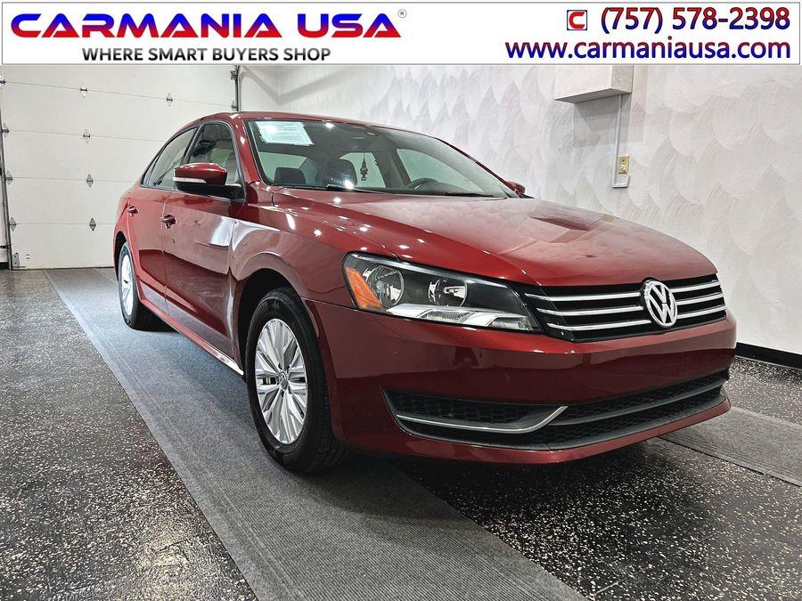 Used Volkswagen Passat 4dr Sdn 1.8T Auto Wolfsburg Ed PZEV *Ltd Avail* 2015 | CARMANIA USA. Chesapeake, Virginia Used Volkswagen Passat 4dr Sdn 1.8T Auto Wolfsburg Ed PZEV *Ltd Avail* 2015 | CARMANIA USA. Chesapeake, Virginia