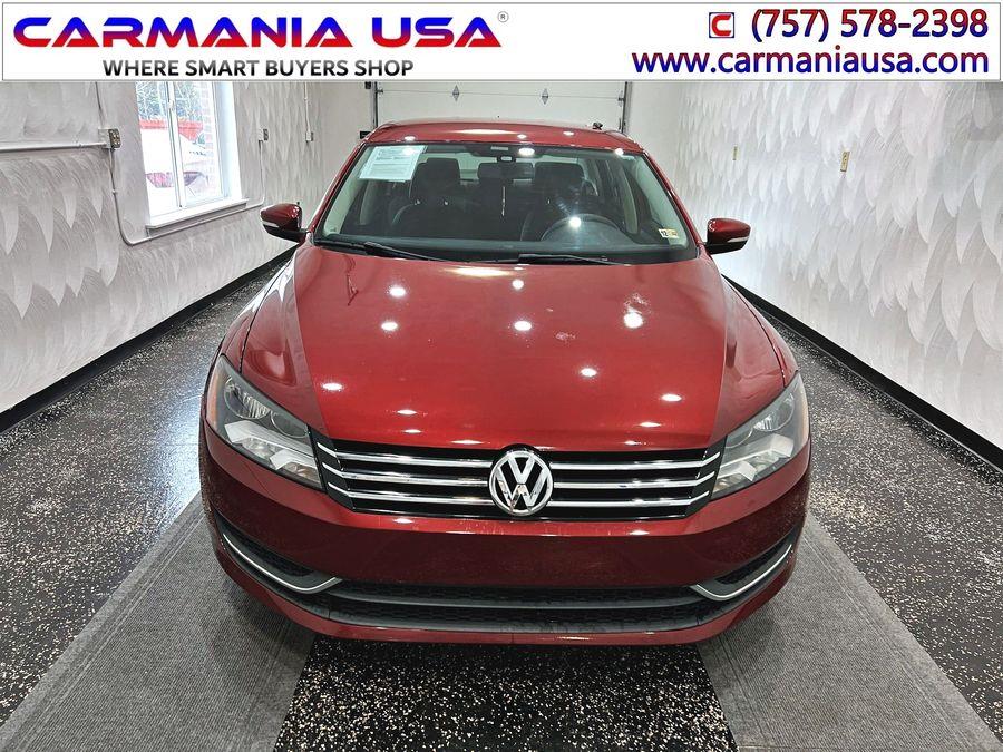 Used Volkswagen Passat 4dr Sdn 1.8T Auto Wolfsburg Ed PZEV *Ltd Avail* 2015 | CARMANIA USA. Chesapeake, Virginia Used Volkswagen Passat 4dr Sdn 1.8T Auto Wolfsburg Ed PZEV *Ltd Avail* 2015 | CARMANIA USA. Chesapeake, Virginia