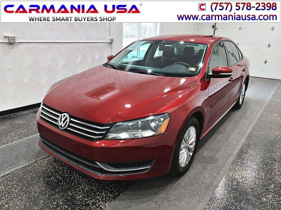 Used Volkswagen Passat 4dr Sdn 1.8T Auto Wolfsburg Ed PZEV *Ltd Avail* 2015 | CARMANIA USA. Chesapeake, Virginia Used Volkswagen Passat 4dr Sdn 1.8T Auto Wolfsburg Ed PZEV *Ltd Avail* 2015 | CARMANIA USA. Chesapeake, Virginia