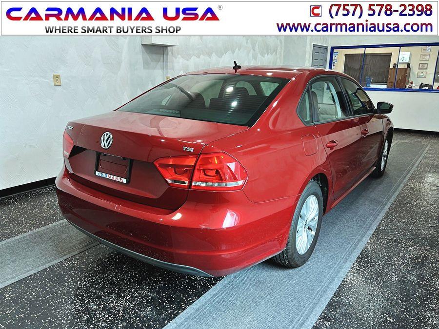 Used Volkswagen Passat 4dr Sdn 1.8T Auto Wolfsburg Ed PZEV *Ltd Avail* 2015 | CARMANIA USA. Chesapeake, Virginia Used Volkswagen Passat 4dr Sdn 1.8T Auto Wolfsburg Ed PZEV *Ltd Avail* 2015 | CARMANIA USA. Chesapeake, Virginia