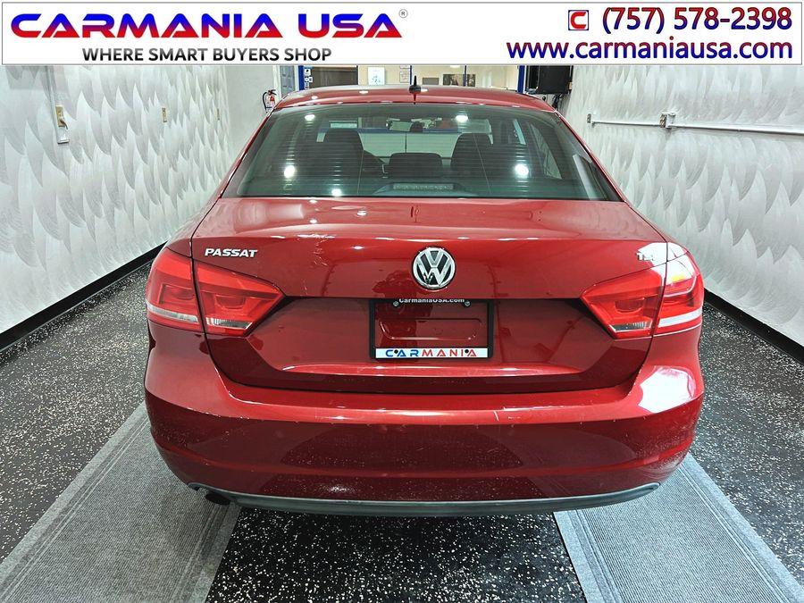 Used Volkswagen Passat 4dr Sdn 1.8T Auto Wolfsburg Ed PZEV *Ltd Avail* 2015 | CARMANIA USA. Chesapeake, Virginia Used Volkswagen Passat 4dr Sdn 1.8T Auto Wolfsburg Ed PZEV *Ltd Avail* 2015 | CARMANIA USA. Chesapeake, Virginia