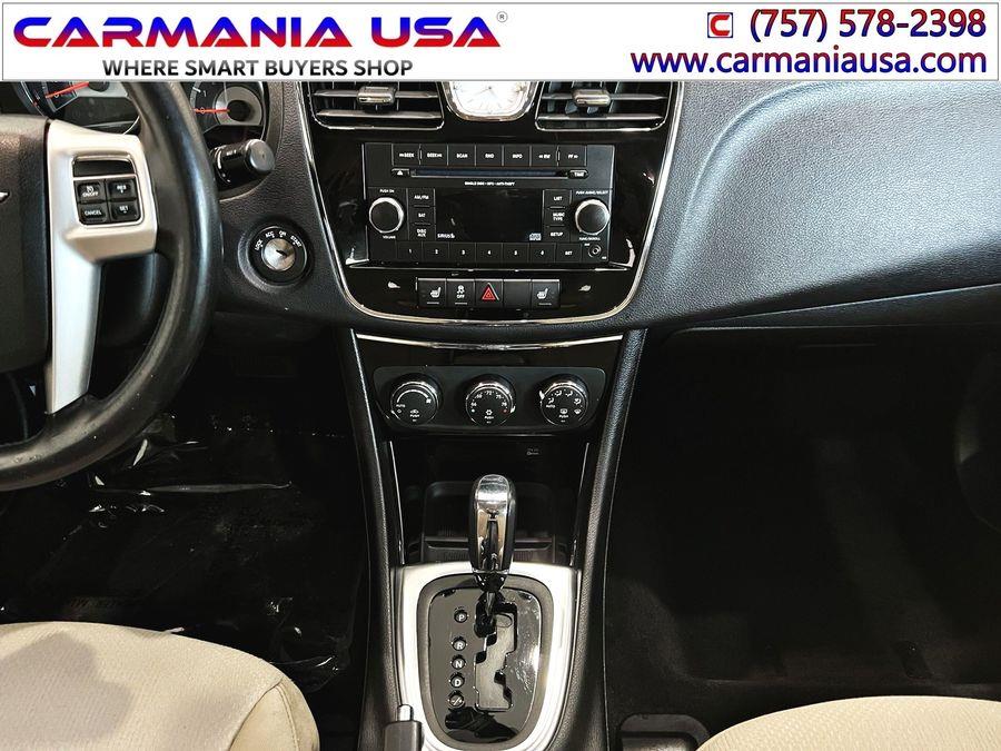 Used Chrysler 200 4dr Sdn Touring 2012 | CARMANIA USA. Chesapeake, Virginia Used Chrysler 200 4dr Sdn Touring 2012 | CARMANIA USA. Chesapeake, Virginia