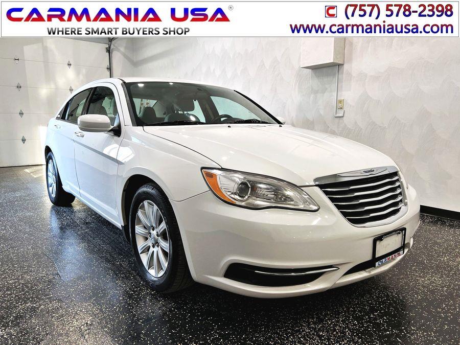Used Chrysler 200 4dr Sdn Touring 2012 | CARMANIA USA. Chesapeake, Virginia Used Chrysler 200 4dr Sdn Touring 2012 | CARMANIA USA. Chesapeake, Virginia