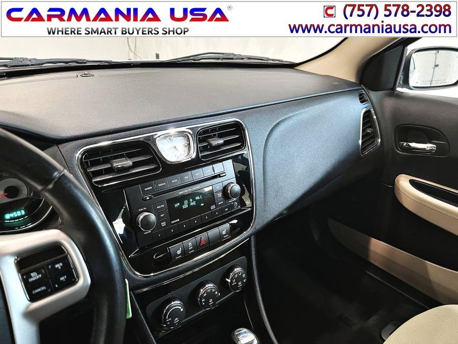 Used Chrysler 200 4dr Sdn Touring 2012 | CARMANIA USA. Chesapeake, Virginia Used Chrysler 200 4dr Sdn Touring 2012 | CARMANIA USA. Chesapeake, Virginia