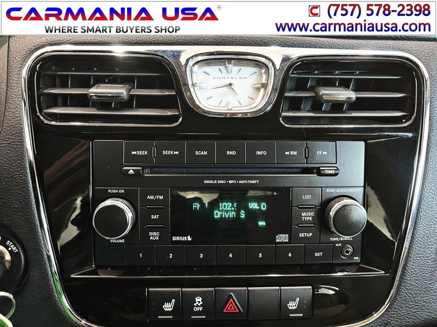 Used Chrysler 200 4dr Sdn Touring 2012 | CARMANIA USA. Chesapeake, Virginia Used Chrysler 200 4dr Sdn Touring 2012 | CARMANIA USA. Chesapeake, Virginia
