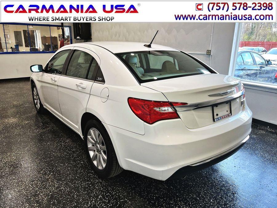 Used Chrysler 200 4dr Sdn Touring 2012 | CARMANIA USA. Chesapeake, Virginia Used Chrysler 200 4dr Sdn Touring 2012 | CARMANIA USA. Chesapeake, Virginia