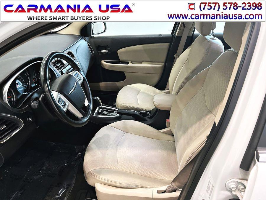 Used Chrysler 200 4dr Sdn Touring 2012 | CARMANIA USA. Chesapeake, Virginia Used Chrysler 200 4dr Sdn Touring 2012 | CARMANIA USA. Chesapeake, Virginia