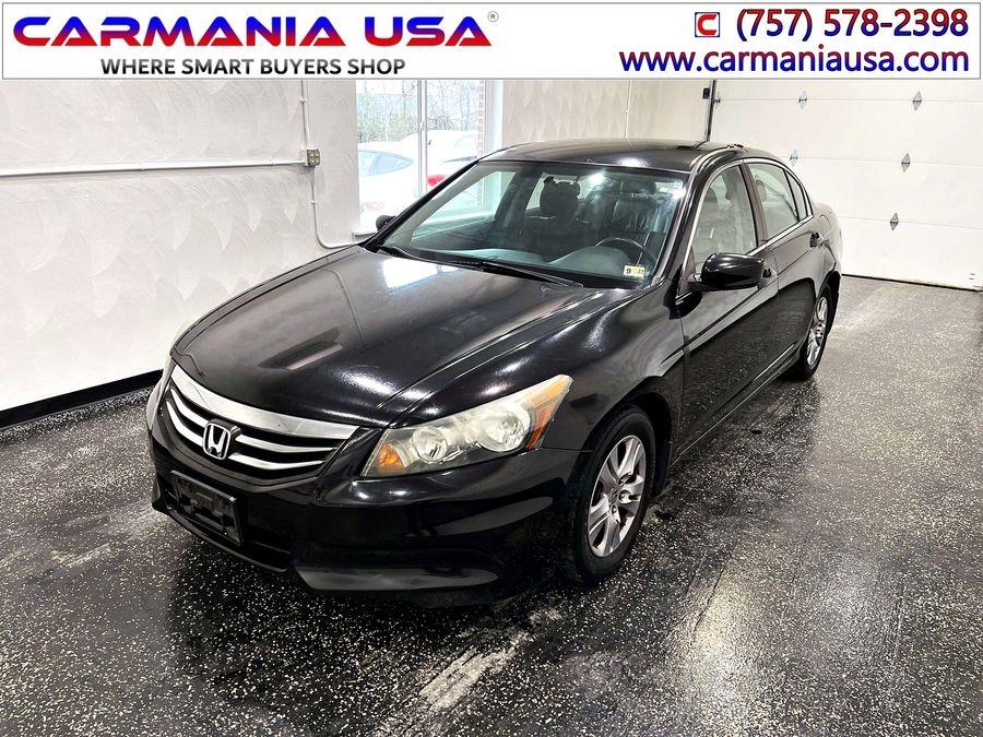 Used Honda Accord Sdn 4dr I4 Auto SE PZEV 2011 | CARMANIA USA. Chesapeake, Virginia Used Honda Accord Sdn 4dr I4 Auto SE PZEV 2011 | CARMANIA USA. Chesapeake, Virginia