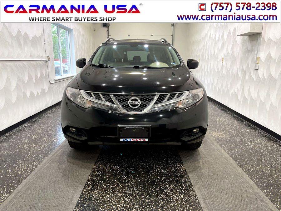Used Nissan Murano SL Sport Utility 4D 2013 | CARMANIA USA. Chesapeake, Virginia Used Nissan Murano SL Sport Utility 4D 2013 | CARMANIA USA. Chesapeake, Virginia