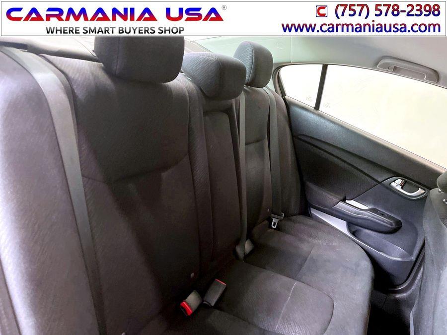 Used Honda Civic EX Sedan 4D 2013 | CARMANIA USA. Chesapeake, Virginia Used Honda Civic EX Sedan 4D 2013 | CARMANIA USA. Chesapeake, Virginia