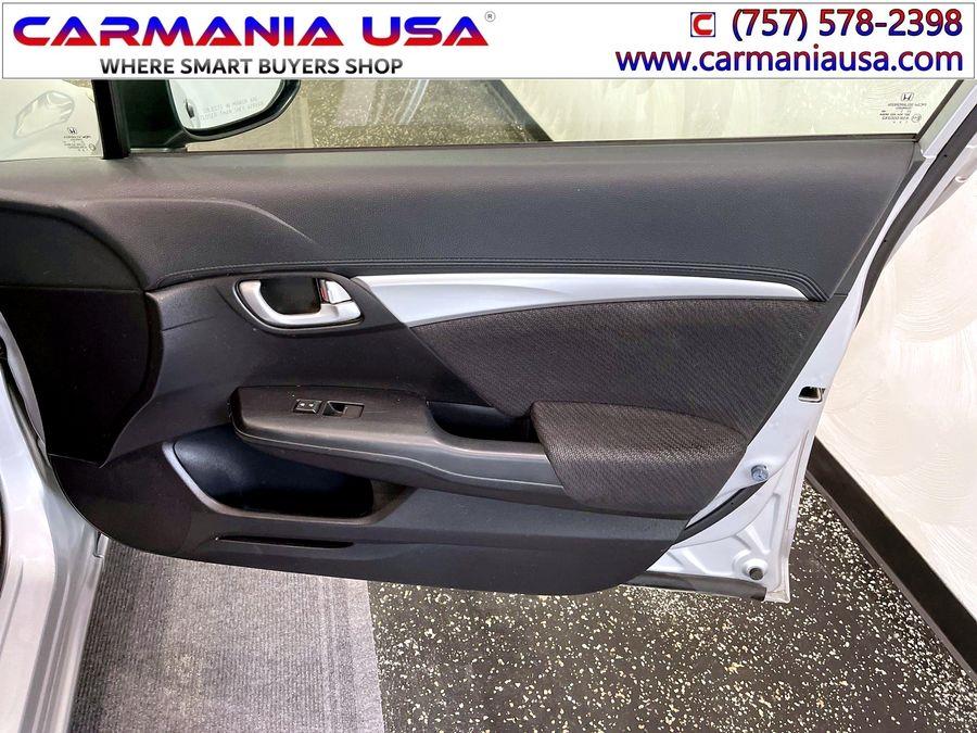 Used Honda Civic EX Sedan 4D 2013 | CARMANIA USA. Chesapeake, Virginia Used Honda Civic EX Sedan 4D 2013 | CARMANIA USA. Chesapeake, Virginia