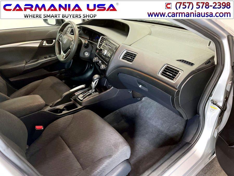Used Honda Civic EX Sedan 4D 2013 | CARMANIA USA. Chesapeake, Virginia Used Honda Civic EX Sedan 4D 2013 | CARMANIA USA. Chesapeake, Virginia