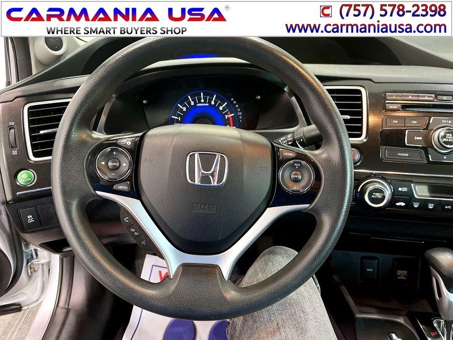Used Honda Civic EX Sedan 4D 2013 | CARMANIA USA. Chesapeake, Virginia Used Honda Civic EX Sedan 4D 2013 | CARMANIA USA. Chesapeake, Virginia