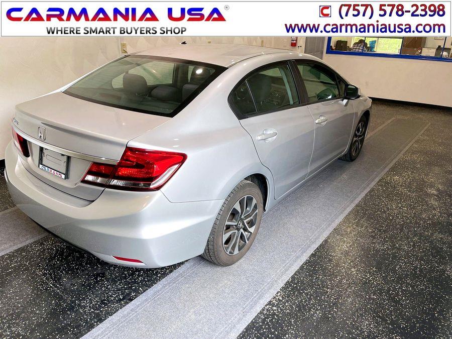 Used Honda Civic EX Sedan 4D 2013 | CARMANIA USA. Chesapeake, Virginia Used Honda Civic EX Sedan 4D 2013 | CARMANIA USA. Chesapeake, Virginia