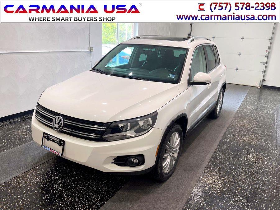 Used Volkswagen Tiguan 2.0T SE 4Motion Sport Utility 4D 2012 | CARMANIA USA. Chesapeake, Virginia Used Volkswagen Tiguan 2.0T SE 4Motion Sport Utility 4D 2012 | CARMANIA USA. Chesapeake, Virginia