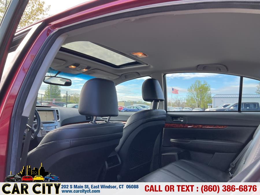 2011 Subaru Legacy 4dr Sdn H4 Auto 2.5i Ltd Pwr Moon/Navigation, available for sale in East Windsor, Connecticut | Car City LLC. East Windsor, Connecticut 2011 Subaru Legacy 4dr Sdn H4 Auto 2.5i Ltd Pwr Moon/Navigation, available for sale in East Windsor, Connecticut | Car City LLC. East Windsor, Connecticut