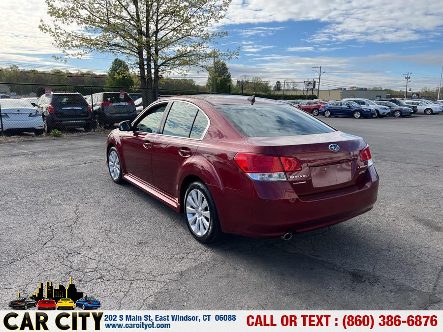 2011 Subaru Legacy 4dr Sdn H4 Auto 2.5i Ltd Pwr Moon/Navigation, available for sale in East Windsor, Connecticut | Car City LLC. East Windsor, Connecticut 2011 Subaru Legacy 4dr Sdn H4 Auto 2.5i Ltd Pwr Moon/Navigation, available for sale in East Windsor, Connecticut | Car City LLC. East Windsor, Connecticut