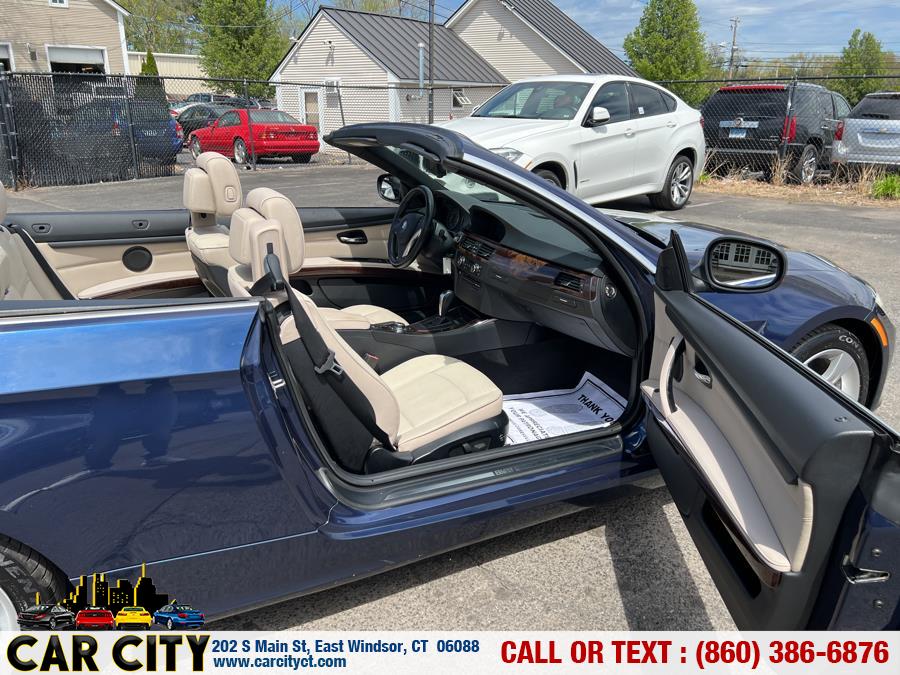 2011 BMW 3 Series 2dr Conv 335i, available for sale in East Windsor, Connecticut | Car City LLC. East Windsor, Connecticut 2011 BMW 3 Series 2dr Conv 335i, available for sale in East Windsor, Connecticut | Car City LLC. East Windsor, Connecticut