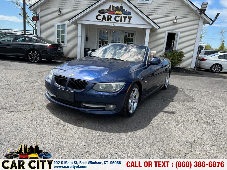 2011 BMW 3 Series 2dr Conv 335i, available for sale in East Windsor, Connecticut | Car City LLC. East Windsor, Connecticut 2011 BMW 3 Series 2dr Conv 335i, available for sale in East Windsor, Connecticut | Car City LLC. East Windsor, Connecticut