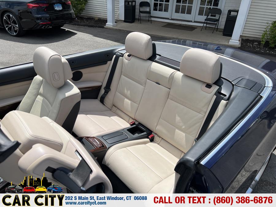 2011 BMW 3 Series 2dr Conv 335i, available for sale in East Windsor, Connecticut | Car City LLC. East Windsor, Connecticut 2011 BMW 3 Series 2dr Conv 335i, available for sale in East Windsor, Connecticut | Car City LLC. East Windsor, Connecticut