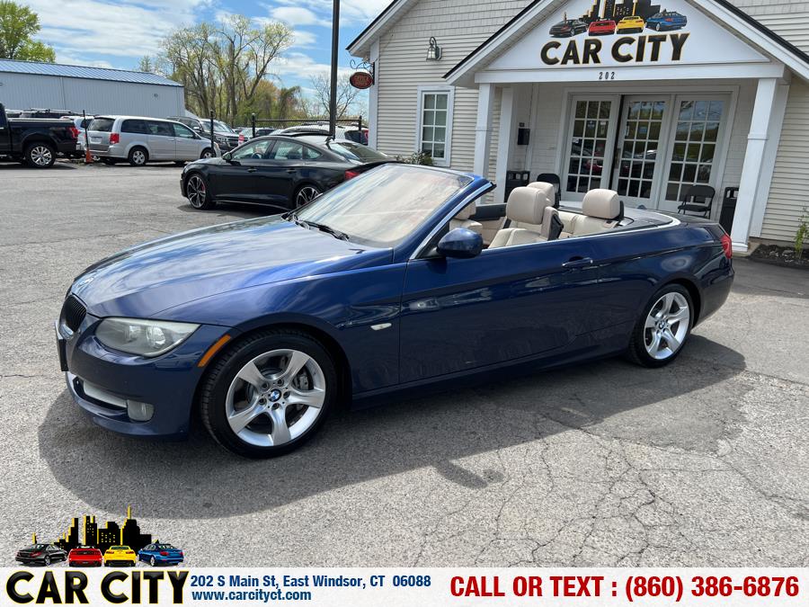 2011 BMW 3 Series 2dr Conv 335i, available for sale in East Windsor, Connecticut | Car City LLC. East Windsor, Connecticut 2011 BMW 3 Series 2dr Conv 335i, available for sale in East Windsor, Connecticut | Car City LLC. East Windsor, Connecticut