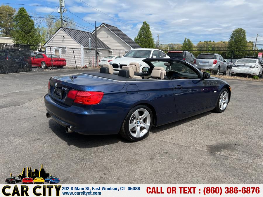 2011 BMW 3 Series 2dr Conv 335i, available for sale in East Windsor, Connecticut | Car City LLC. East Windsor, Connecticut 2011 BMW 3 Series 2dr Conv 335i, available for sale in East Windsor, Connecticut | Car City LLC. East Windsor, Connecticut