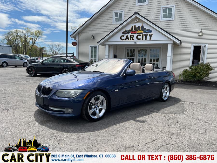 2011 BMW 3 Series 2dr Conv 335i, available for sale in East Windsor, Connecticut | Car City LLC. East Windsor, Connecticut