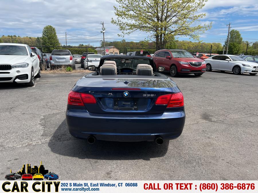 2011 BMW 3 Series 2dr Conv 335i, available for sale in East Windsor, Connecticut | Car City LLC. East Windsor, Connecticut 2011 BMW 3 Series 2dr Conv 335i, available for sale in East Windsor, Connecticut | Car City LLC. East Windsor, Connecticut
