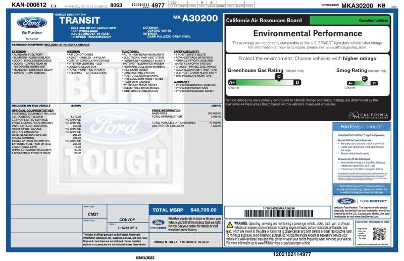 2021 Ford T-350 Transit Cargo Van , available for sale in Maple Shade, New Jersey | Car Revolution. Maple Shade, New Jersey 2021 Ford T-350 Transit Cargo Van , available for sale in Maple Shade, New Jersey | Car Revolution. Maple Shade, New Jersey